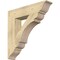 Ekena Millwork Olympic Traditional Rough Sawn Bracket, Douglas Fir, 6"W x 30"D x 30"H BKT06X30X30OLY01RDF - alternate 1